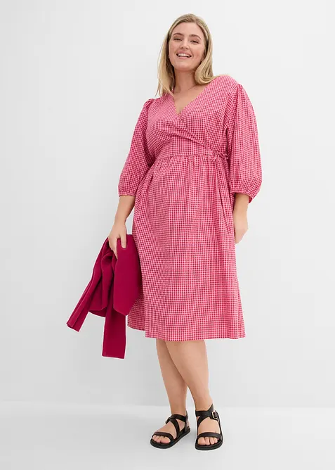 Omlottkl&auml;nning i material med struktur, bonprix