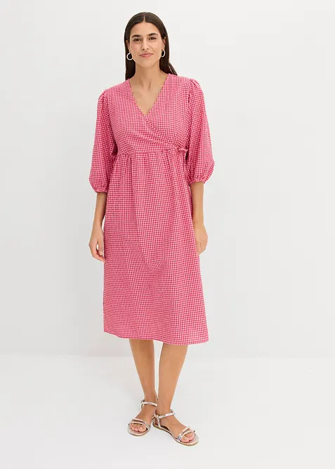 Omlottkl&auml;nning i material med struktur, bonprix