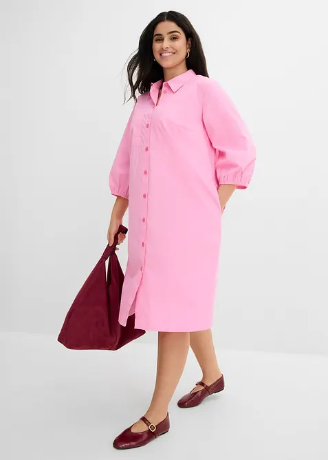 Bluskl&auml;nning av luftig bomull, bonprix