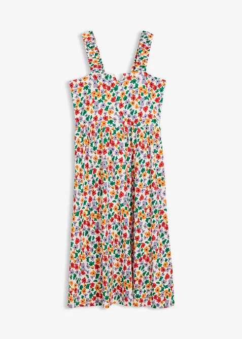 Jerseykl&auml;nning i bomull och viskos, bonprix