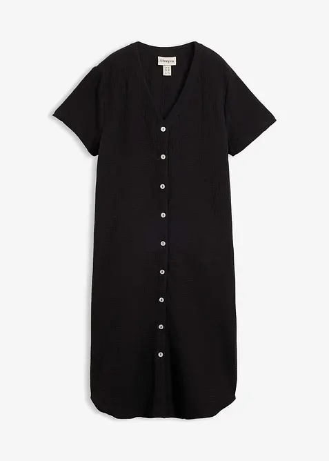 Bluskl&auml;nning i mjuk muslin, bonprix