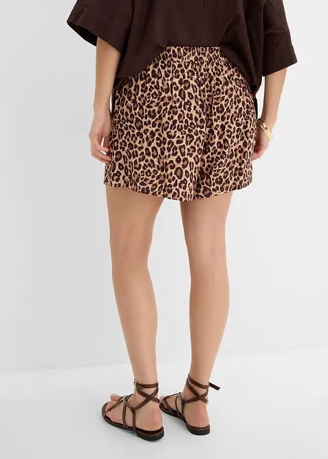 Shorts av mjuk viskos, bonprix