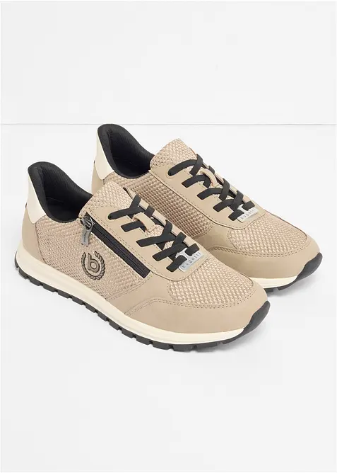 Sneakers med dragkedja fr&aring;n Bugatti, Bugatti