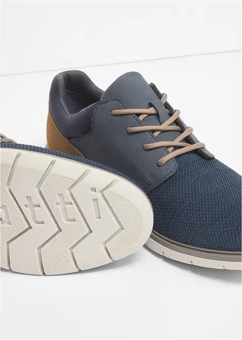 L&aring;gsko med profilsula fr&aring;n Bugatti, Bugatti