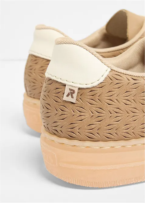 Sneakers i skinn fr&aring;n Rieker, Rieker