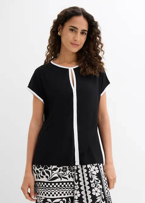 Topp med passpoaler, bonprix