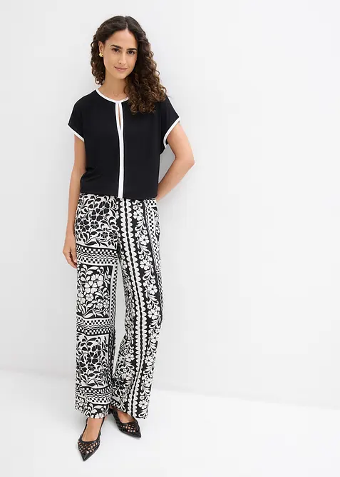 Topp med passpoaler, bonprix