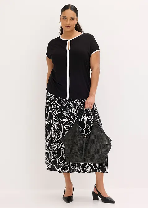 Topp med passpoaler, bonprix