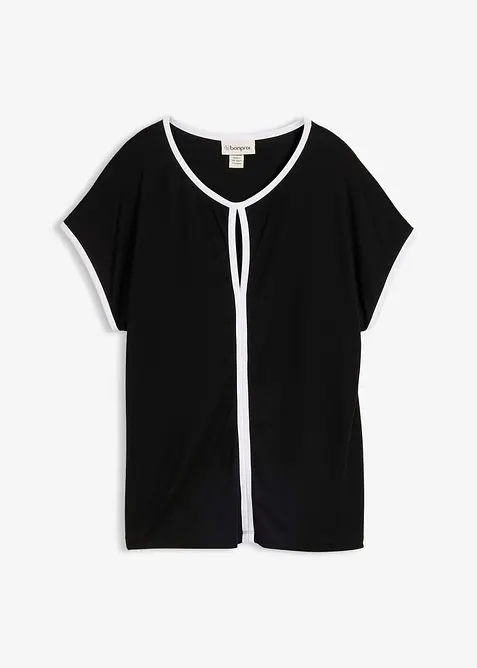 Topp med passpoaler, bonprix