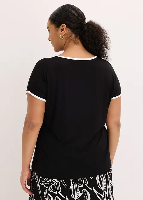 Topp med passpoaler, bonprix