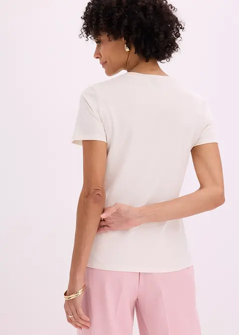 Topp i bomull, bonprix