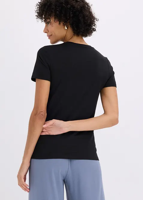 Topp i bomull, bonprix