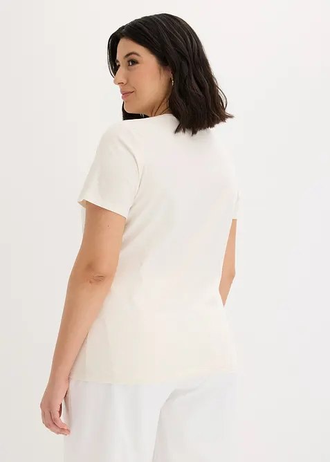 Topp i bomull, bonprix