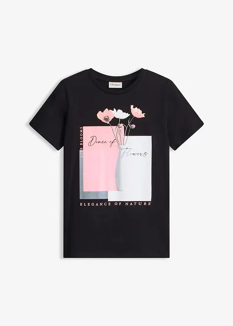 Topp i bomull, bonprix