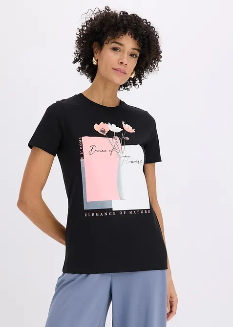 Topp i bomull, bonprix