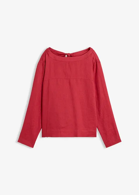 Tunika i rent lin, bonprix