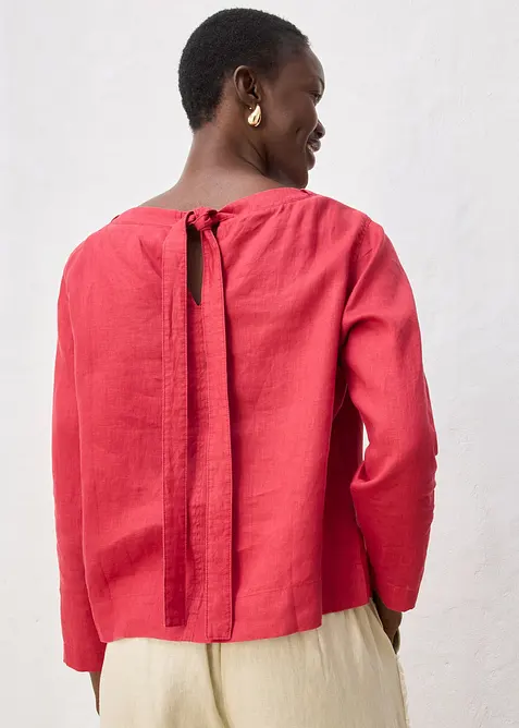 Tunika i rent lin, bonprix