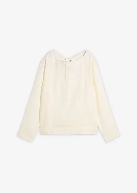 Tunika i rent lin, bonprix