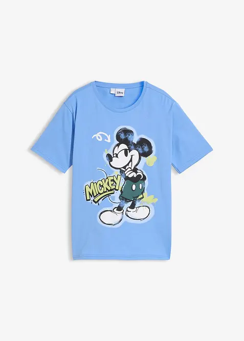 T-shirt i bomull med Musse Pigg-motiv, Disney