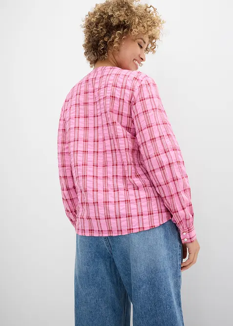 Blus i bomull, bonprix