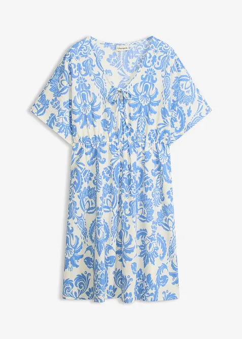 Tunikakl&auml;nning med djup urringning, bonprix