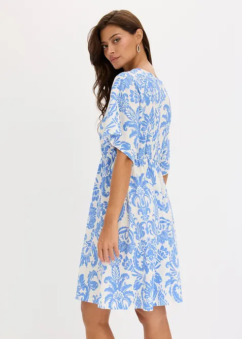 Tunikakl&auml;nning med djup urringning, bonprix