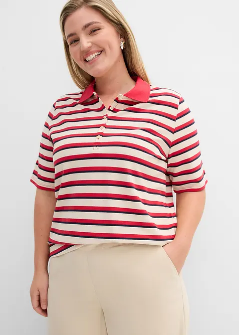 Pik&eacute;tr&ouml;ja i ekologisk bomull, bonprix