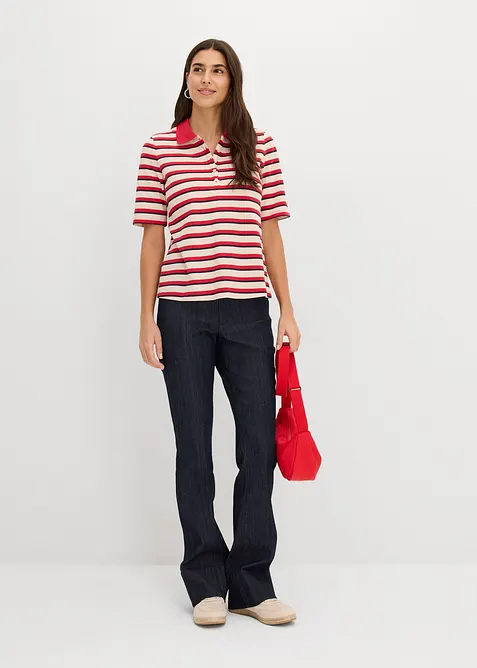 Pik&eacute;tr&ouml;ja i ekologisk bomull, bonprix