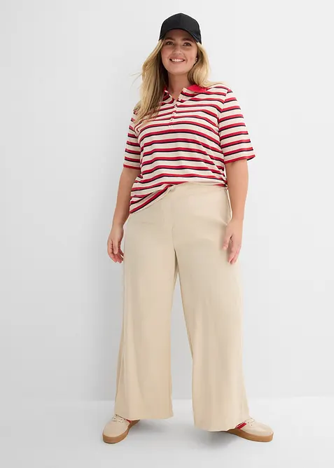 Pik&eacute;tr&ouml;ja i ekologisk bomull, bonprix