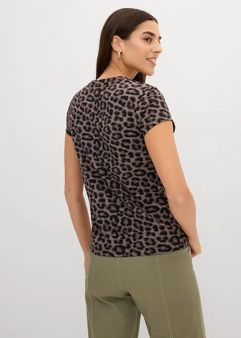Topp (3-pack) i en mix av bomull och elastan, bonprix