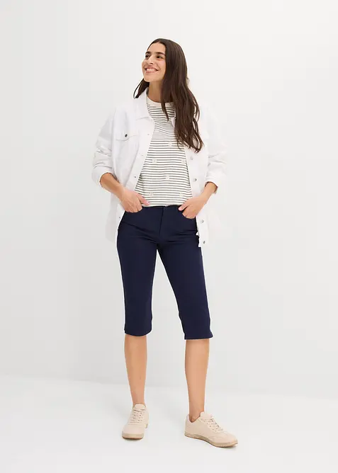 Randig T-shirt i bomull, bonprix