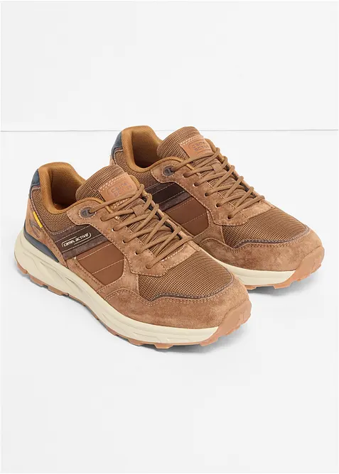 Sneakers fr&aring;n Camel Active, i mocka, Camel Active