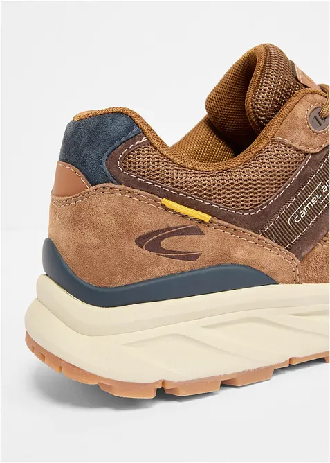 Sneakers fr&aring;n Camel Active, i mocka, Camel Active