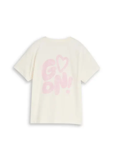 T-shirt i oversizemodell fr&aring;n Tom Tailor, Tom Tailor