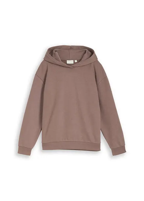 Sweatshirt med huva i oversizemodell fr&aring;n Tom Tailor, Tom Tailor
