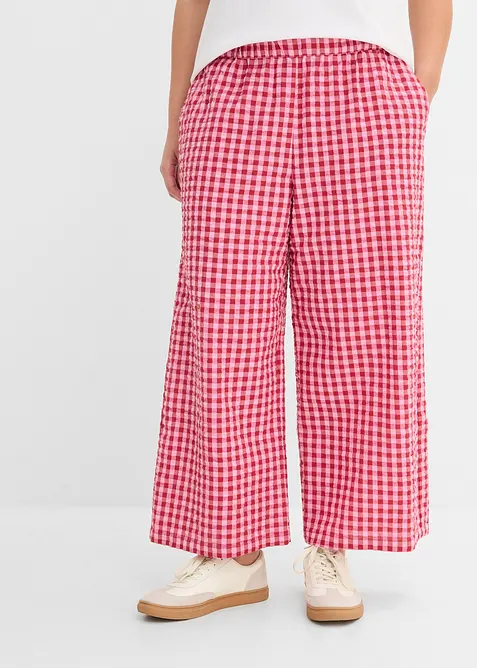 Culottebyxa av bomull, bonprix