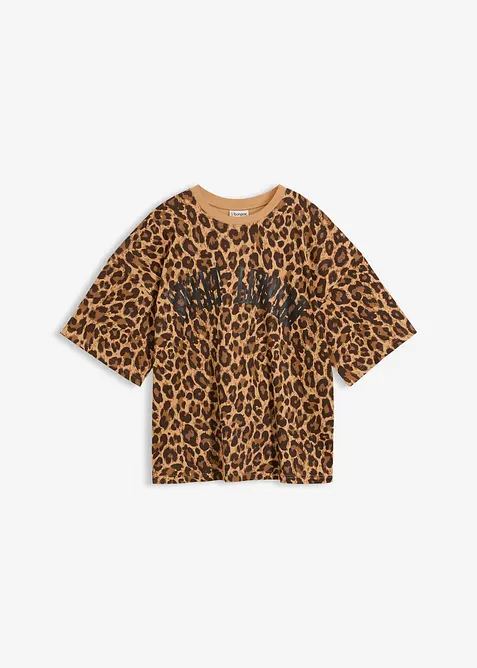 Oversizetopp i ekologisk bomull, bonprix