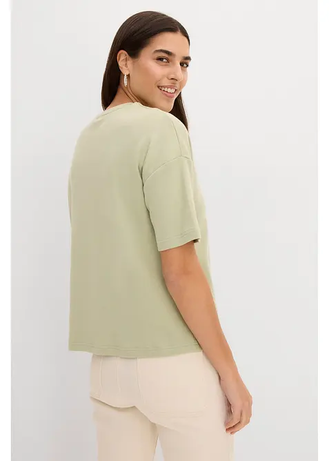 Ledig T-shirt i bomull, bonprix