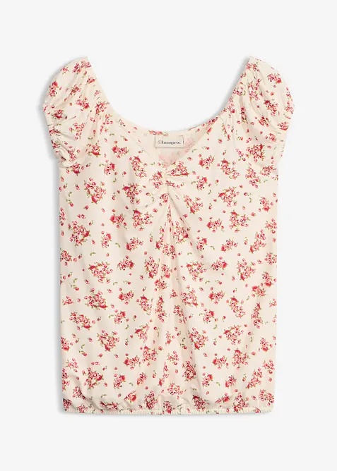 Topp i viskosmix, bonprix