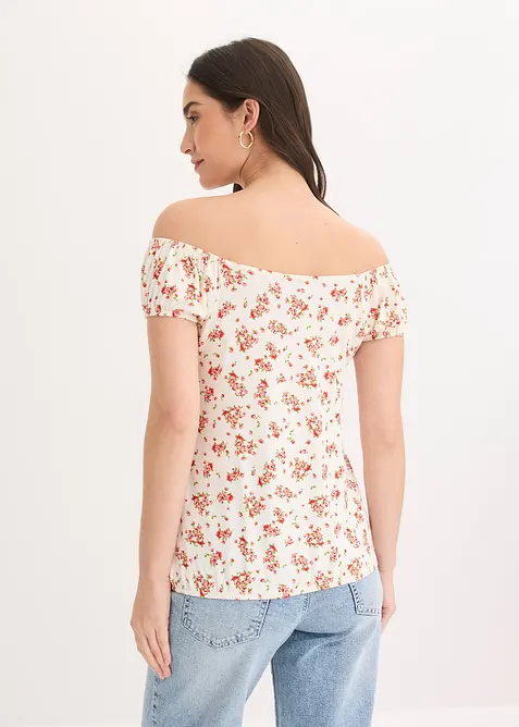 Topp i viskosmix, bonprix