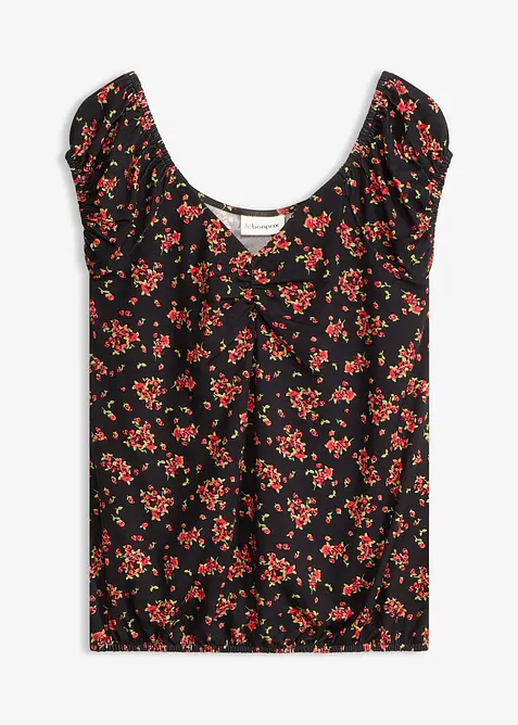 Topp i viskosmix, bonprix