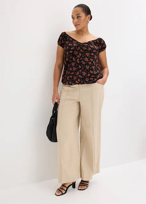 Topp i viskosmix, bonprix