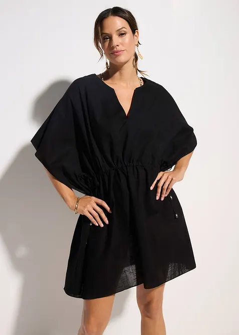 Strandtunika i bomull, bonprix