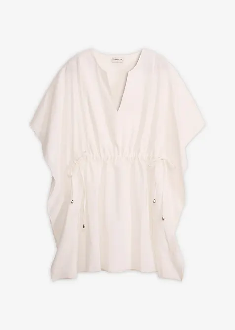 Strandtunika i bomull, bonprix