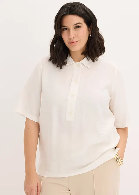 L&auml;tt transparent blustunika, bonprix