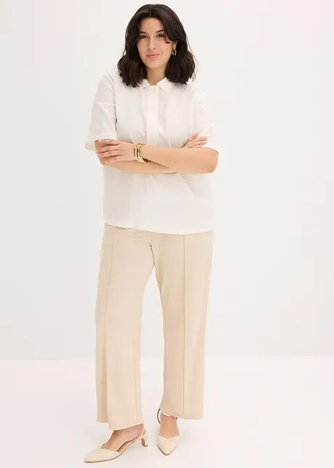 L&auml;tt transparent blustunika, bonprix