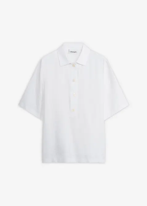 L&auml;tt transparent blustunika, bonprix