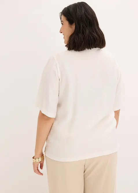 L&auml;tt transparent blustunika, bonprix