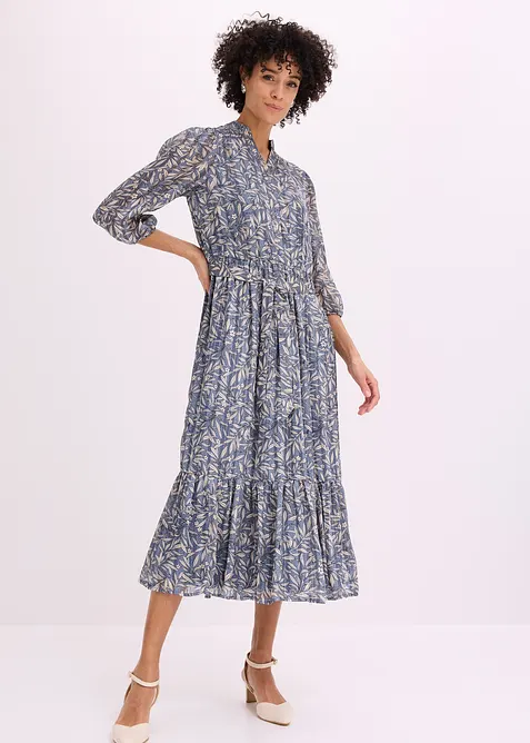 Bluskl&auml;nning i chiffong, bonprix