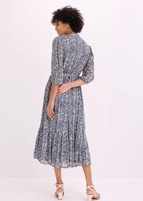 Bluskl&auml;nning i chiffong, bonprix